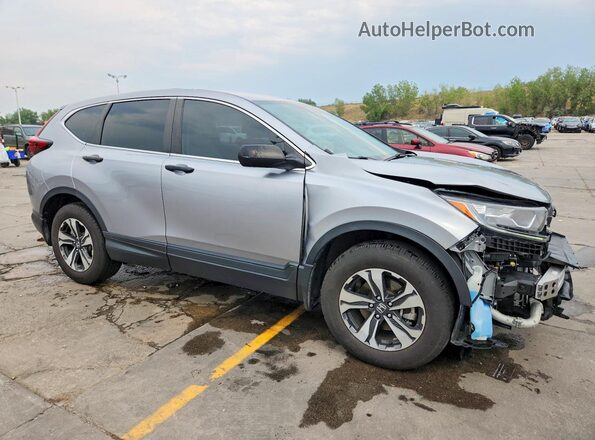 2HKRW2H21MH652724 2021 HONDA CR-V Silver Передня права чверть