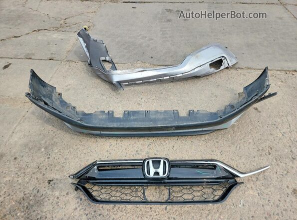 2HKRW2H21MH652724 2021 HONDA CR-V Silver Вид наклейки з VIN-кодом