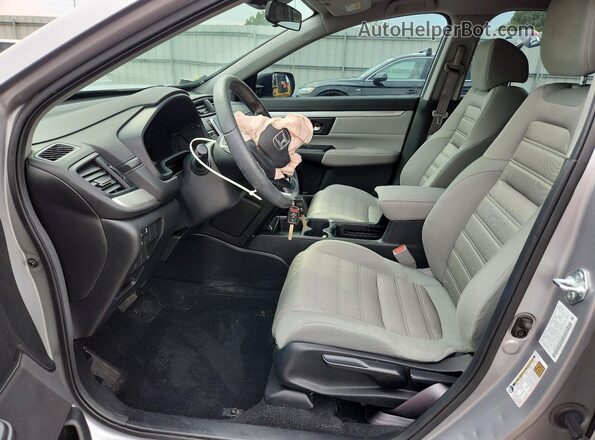 2HKRW2H21MH652724 2021 HONDA CR-V Silver Вид салону спереду