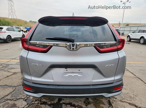 2HKRW2H21MH652724 2021 HONDA CR-V Silver Вид ззаду
