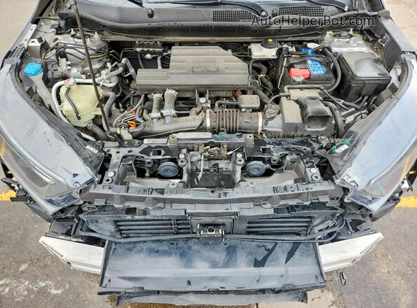 2HKRW2H21MH652724 2021 HONDA CR-V Silver Вид підкапотного простору