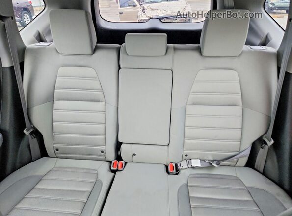 2HKRW2H21MH652724 2021 HONDA CR-V Silver Вид задніх сидінь
