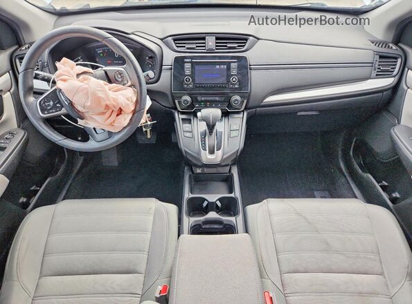2HKRW2H21MH652724 2021 HONDA CR-V Silver Вид панелі приладів