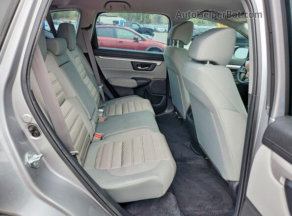2HKRW2H21MH652724 2021 HONDA CR-V Silver Вид задньої частини салону