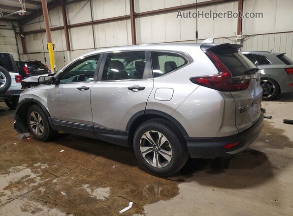 2HKRW2H22MH643773 2021 HONDA CR-V Silver Rear left