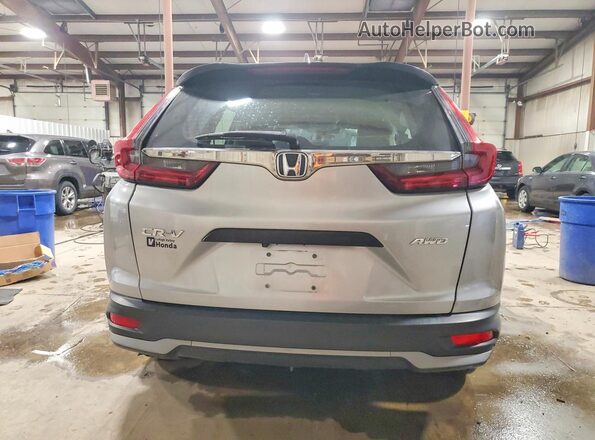 2HKRW2H22MH643773 2021 HONDA CR-V Silver Rear view