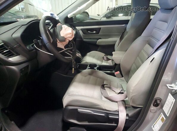 2HKRW2H22MH643773 2021 HONDA CR-V Silver Front interior view