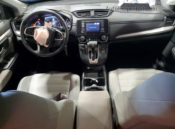 2HKRW2H22MH643773 2021 HONDA CR-V Silver Dashboard view
