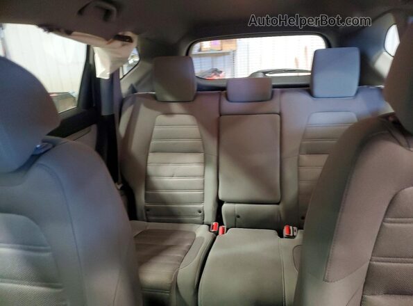 2HKRW2H22MH643773 2021 HONDA CR-V Silver Rear seats view
