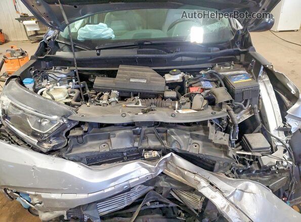 2HKRW2H22MH643773 2021 HONDA CR-V Silver Engine compartment view