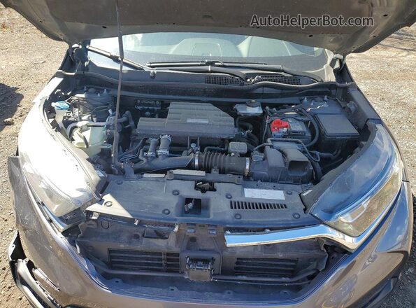 2HKRW2H23KH139133 2019 HONDA CR-V Charcoal Engine compartment view