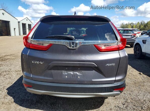 2HKRW2H23KH139133 2019 HONDA CR-V Charcoal Rear view