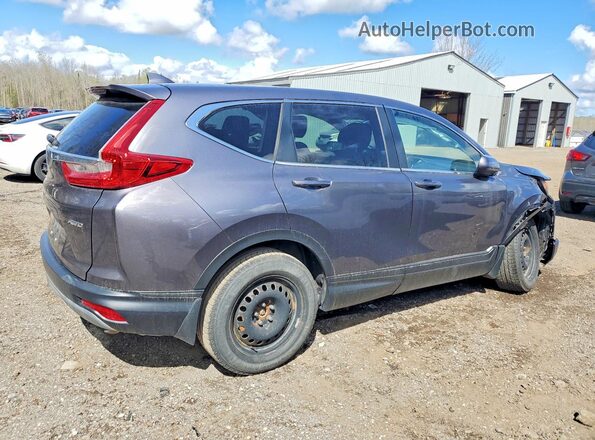 2HKRW2H23KH139133 2019 HONDA CR-V Charcoal Rear right