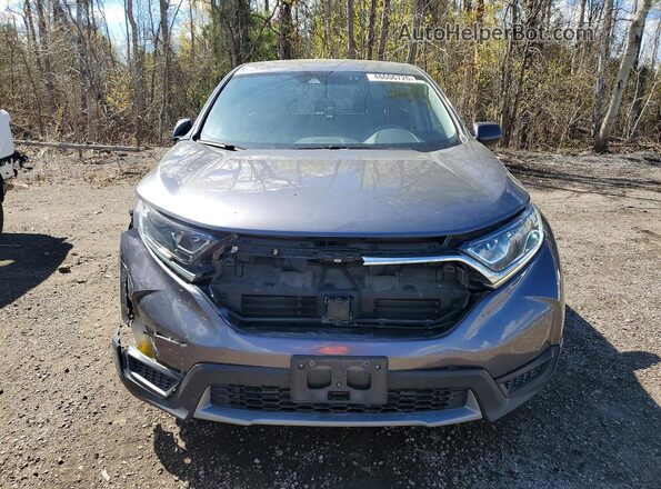 2HKRW2H23KH139133 2019 HONDA CR-V Charcoal Front view