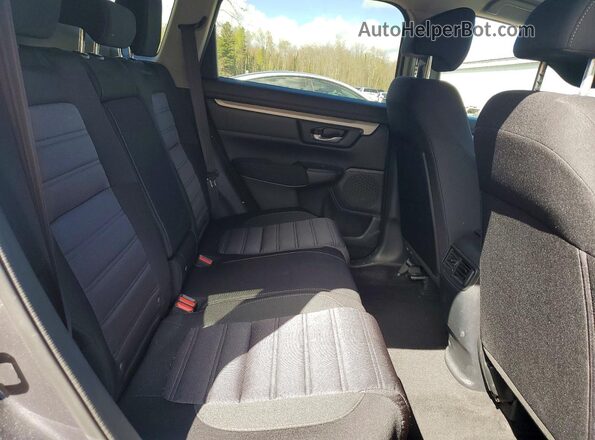 2HKRW2H23KH139133 2019 HONDA CR-V Charcoal Rear interior view