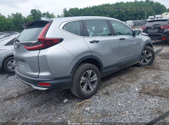 2HKRW2H23LH604530 2020 HONDA CR-V Silver Задня права чверть