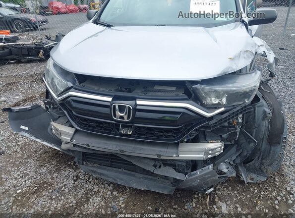 2HKRW2H23LH604530 2020 HONDA CR-V Silver Вид спереду