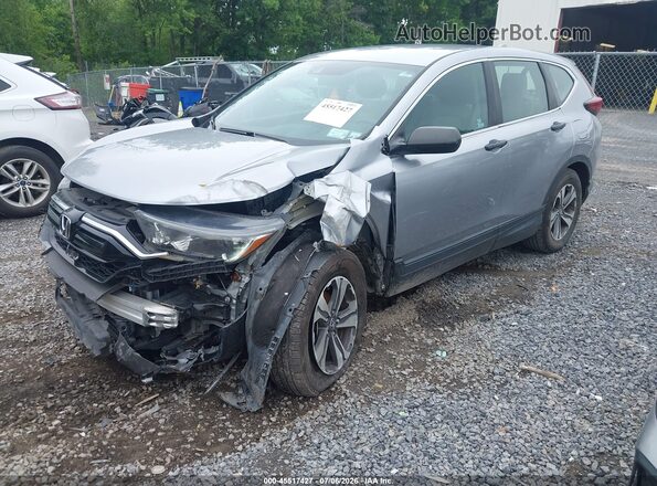 2HKRW2H23LH604530 2020 HONDA CR-V Silver Передня ліва чверть