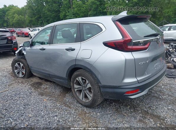 2HKRW2H23LH604530 2020 HONDA CR-V Silver Задня ліва чверть