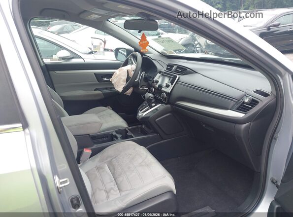2HKRW2H23LH604530 2020 HONDA CR-V Silver Вид салону спереду