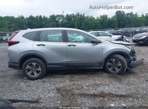 2HKRW2H23LH604530 2020 HONDA CR-V Silver Вид задньої частини салону