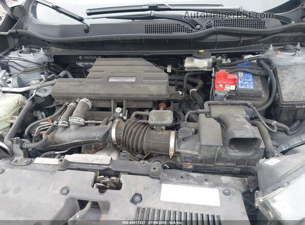 2HKRW2H23LH604530 2020 HONDA CR-V Silver Вид ззаду