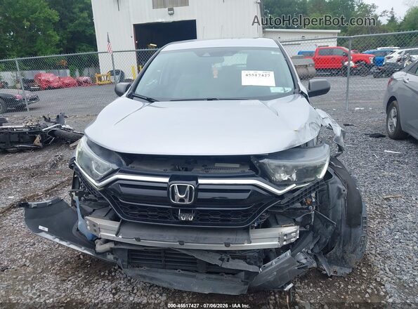 2HKRW2H23LH604530 2020 HONDA CR-V Silver Вид щитка приладів