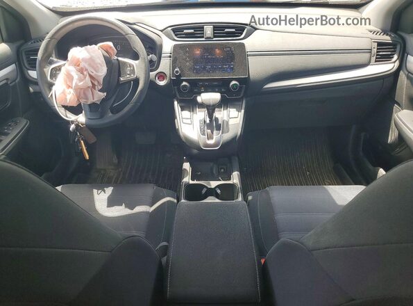 2HKRW2H28JH145251 2018 HONDA CR-V Gray Вид панелі приладів