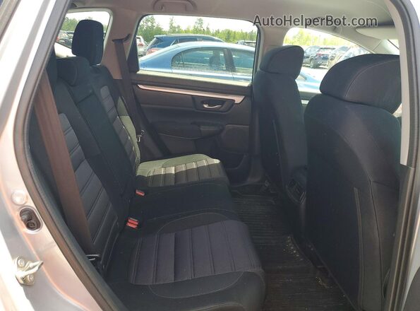 2HKRW2H28JH145251 2018 HONDA CR-V Gray Вид задньої частини салону