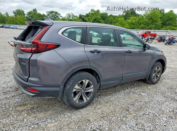 2HKRW2H28LH651469 2020 HONDA CR-V Charcoal უკანა მარჯვენა