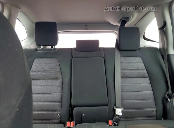 2HKRW2H28LH651469 2020 HONDA CR-V Charcoal უკანა სავარძლების ხედი