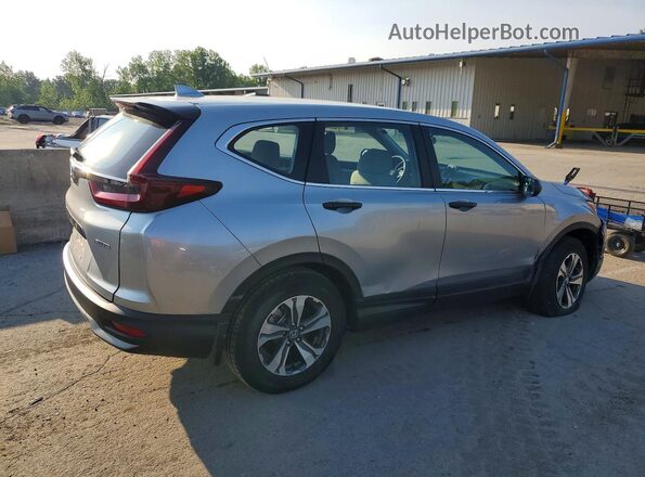 2HKRW2H29NH611078 2022 HONDA CR-V Серый Задняя правая четверть