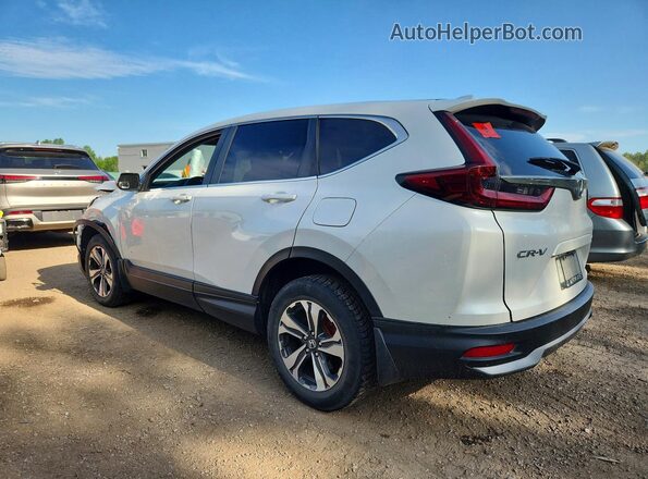 2HKRW2H2XLH200513 2020 HONDA CR-V White Tył lewy