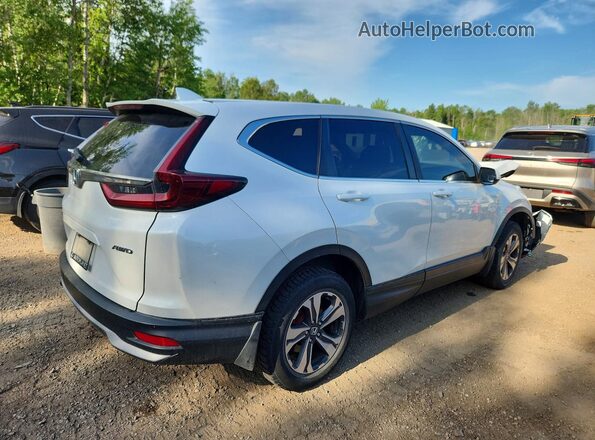 2HKRW2H2XLH200513 2020 HONDA CR-V White Tył prawy
