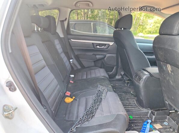 2HKRW2H2XLH200513 2020 HONDA CR-V White Widok wnętrza z tyłu