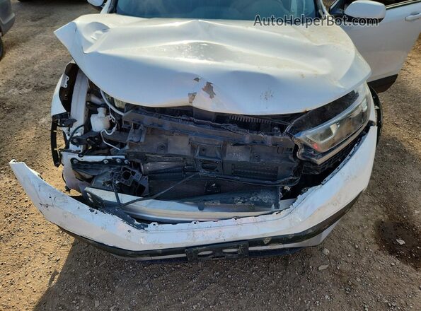 2HKRW2H2XLH200513 2020 HONDA CR-V White Widok komory silnika