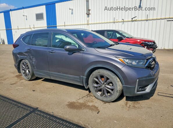 2HKRW2H46LH215656 2020 HONDA CR-V Gray წინა მარჯვენა