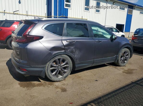 2HKRW2H46LH215656 2020 HONDA CR-V Gray უკანა მარჯვენა