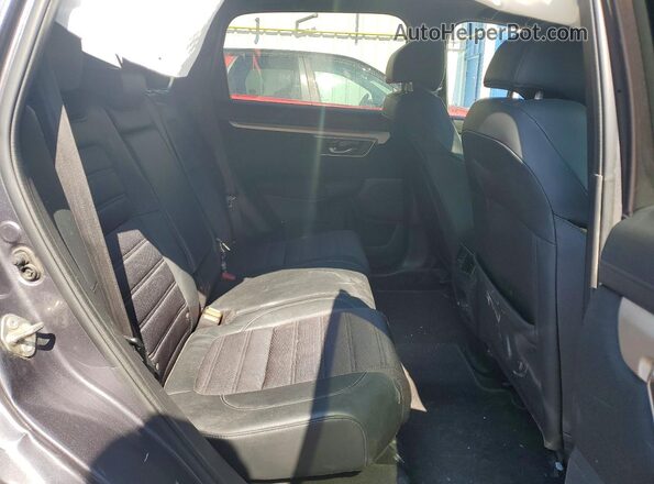 2HKRW2H46LH215656 2020 HONDA CR-V Gray უკანა სალონის ხედი