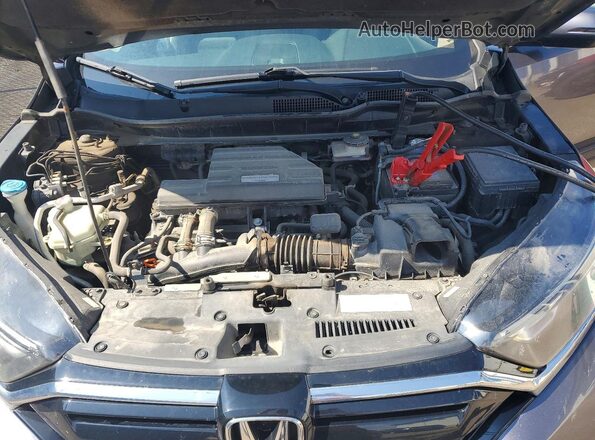 2HKRW2H46LH215656 2020 HONDA CR-V Gray ძრავის განყოფილების ხედი