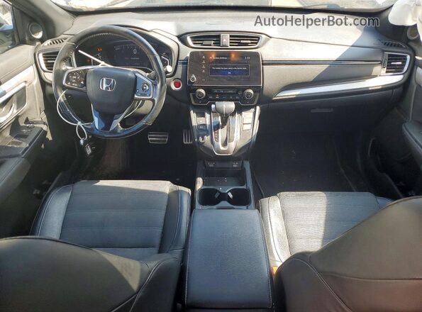 2HKRW2H46LH215656 2020 HONDA CR-V Gray წინა პანელის ხედი