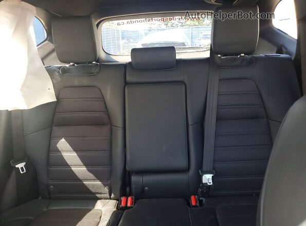 2HKRW2H46LH215656 2020 HONDA CR-V Gray უკანა სავარძლების ხედი