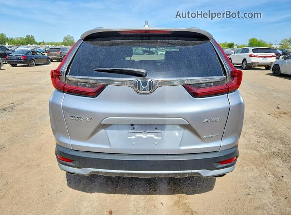 2HKRW2H48LH217294 2020 HONDA CR-V Silver Հետևի տեսք