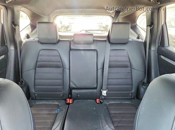2HKRW2H48LH217294 2020 HONDA CR-V Silver Հետևի նստատեղերի տեսք