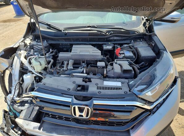 2HKRW2H48LH217294 2020 HONDA CR-V Silver Շարժիչի բաժամունքի տեսք