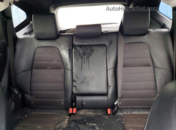 2HKRW2H49LH231740 2020 HONDA CR-V Charcoal Rear seats view