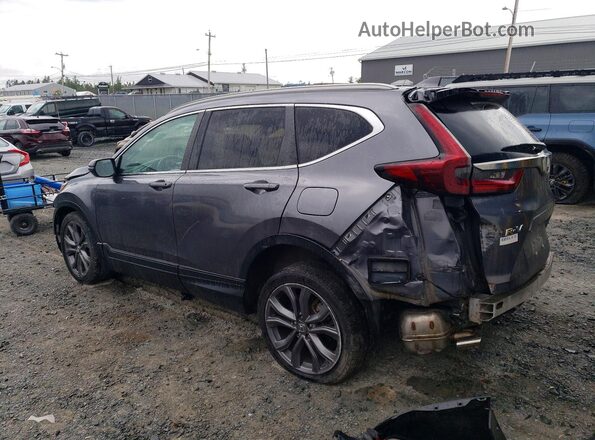 2HKRW2H49LH231740 2020 HONDA CR-V Charcoal Rear left