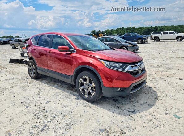 2HKRW2H50JH693545 2018 HONDA CR-V Red წინა მარჯვენა