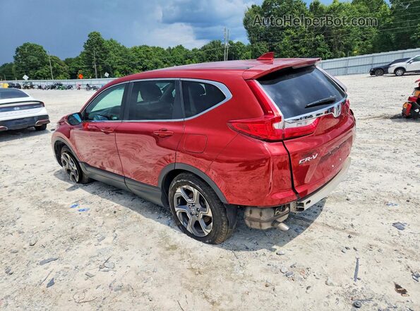 2HKRW2H50JH693545 2018 HONDA CR-V Red უკანა მარცხენა