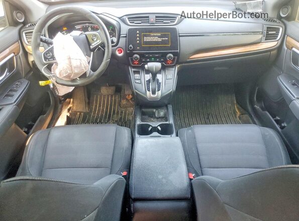 2HKRW2H50KH132148 2019 HONDA CR-V Black Widok deski rozdzielczej